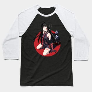 Akame ga Kill - Akame Baseball T-Shirt